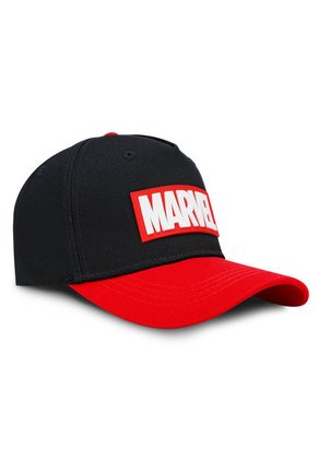 Gorra Marvel Original Negra/Rojo Talla Adulto Oc Caps