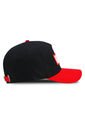 Gorra Marvel Original Negra/Rojo Talla Adulto Oc Caps de Marvel