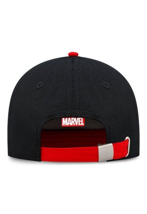 Gorra Marvel Original Negra/Rojo Talla Adulto Oc Caps