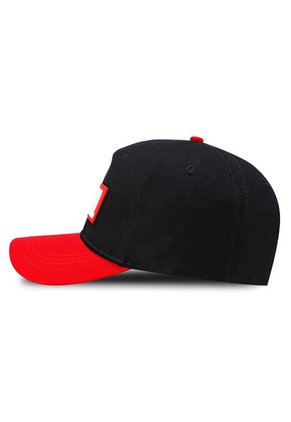 Gorra Marvel Original Negra/Rojo Talla Adulto Oc Caps