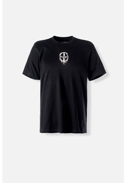 Camiseta De Deadpool Regular Fit Para Hombre L