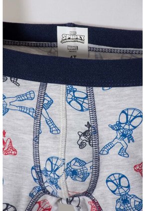 Pack X2 Boxer De Spider-man Multicolor Para Niño 2T A 6T 5T