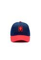 Gorra De Spiderman Azul Y Rojo Para Niño de Marvel