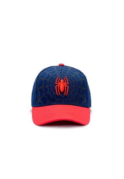 Gorra De Spiderman Azul Y Rojo Para Niño
