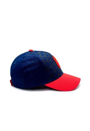 Gorra De Spiderman Azul Y Rojo Para Niño