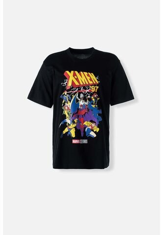 Camiseta De X-Men Regular Fit Para Hombre XS Marvel