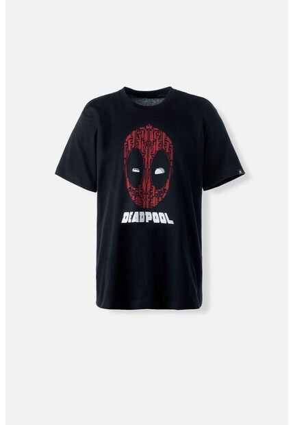 Camiseta De Deadpool Regular Fit Género Neutro M