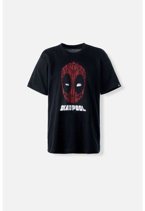 Camiseta De Deadpool Regular Fit Género Neutro XS