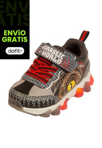 Zapatos Deportivos Con Diseño Jurassic Para Niño Pequeño Negro Marvel 201423 Marvel