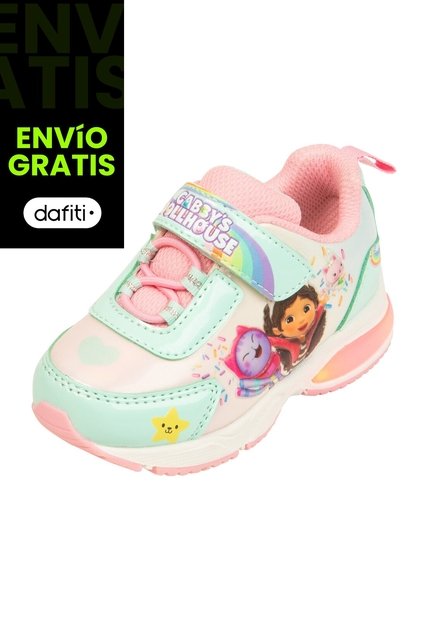 Zapatos Deportivos Gabbys Para Niña Pequeña Rosa Claro Marvel 201422