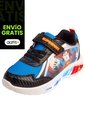 Zapatos Deportivos Con Diseño De Superman Para Niño Pequeño Negro Marvel 201509 de Marvel