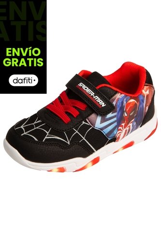 Zapatos Deportivos Para Niño Pequeño Negro Marvel 201084 Payless Marvel