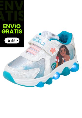 Zapatos Deportivos Con Diseño De Moana Para Niña Pequeña Blanco Marvel 200486 Payless Marvel