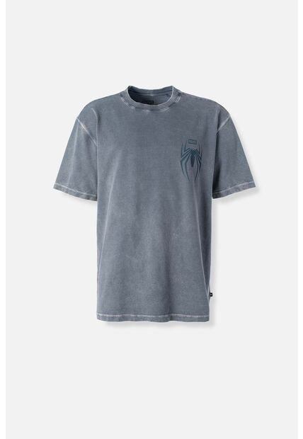 Camiseta De Spiderman Oversized Fit Para Hombre L