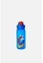 Botella De Spider-man + Stickers Para Niño U de Marvel