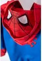 Chaqueta De Spider-man Abierto Rojo Y Azul Para Niño 2T A 5T 5T de Marvel