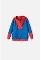 Chaqueta De Spider-man Abierto Rojo Y Azul Para Niño 2T A 5T 5T de Marvel