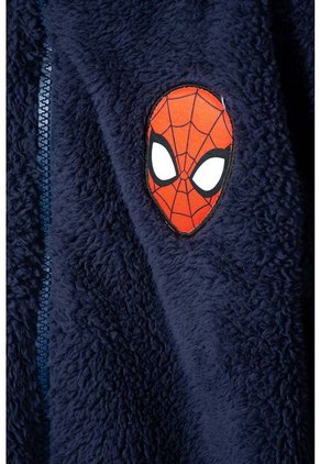 Buzo De Spider-man Con Cierre Azul Para Niño 10