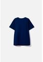 Camiseta De Spider-man Manga Corta Azul Para Niño 10 de Marvel