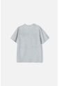 Camiseta De Spider-man Manga Corta Gris Para Niño 4 de Marvel