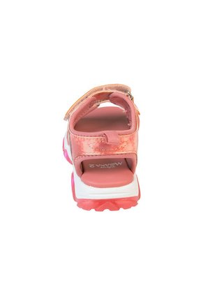 Sandalias Con Diseño De Moana Para Niña Pequeña Rosa Marvel 200475 Payless