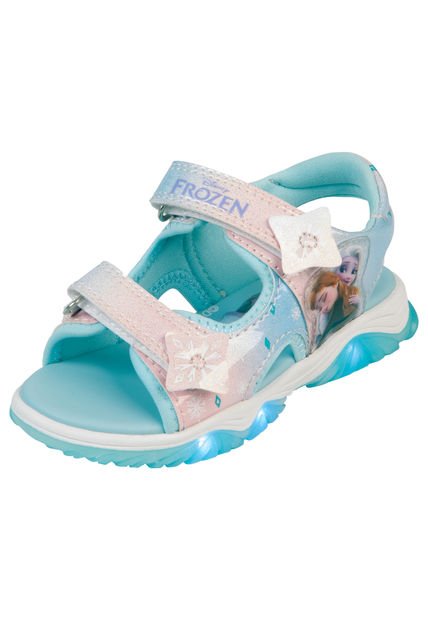 Sandalias Con Diseño De Frozen Para Niña Pequeña Morado Claro Marvel 200478