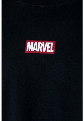 Camiseta De Marvel Regular Fit Para Hombre S