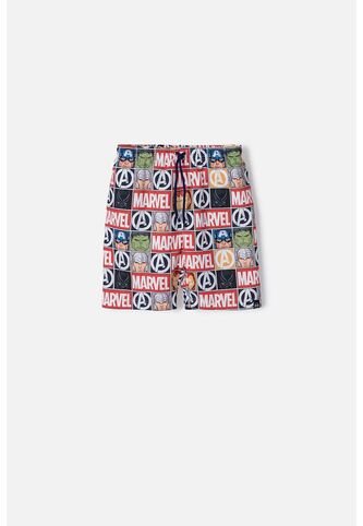 Pantaloneta De Baño Marvel Multicolor Para Niño 10 Marvel