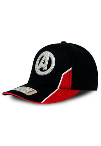 GORRA AVENGERS MARVEL ORIGINAL NEGRA OC CAPS Marvel