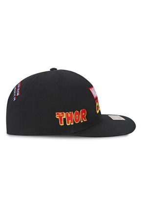 GORRA MARVEL COMICS ADULTO ORIGINAL NEGRA PLANA OC CAPS