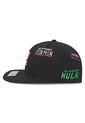 GORRA MARVEL COMICS ADULTO ORIGINAL NEGRA PLANA OC CAPS de Marvel