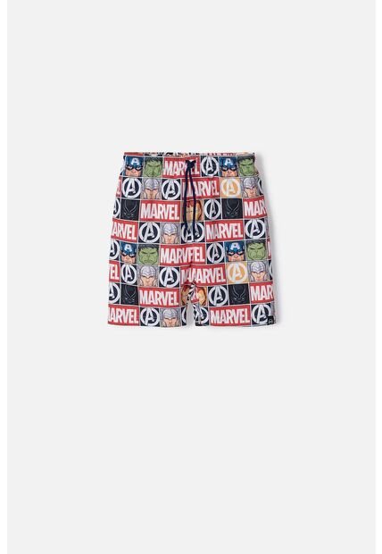 Pantaloneta De Baño Marvel Multicolor Para Niño 12