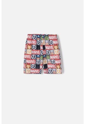 Pantaloneta De Baño Marvel Multicolor Para Niño 12
