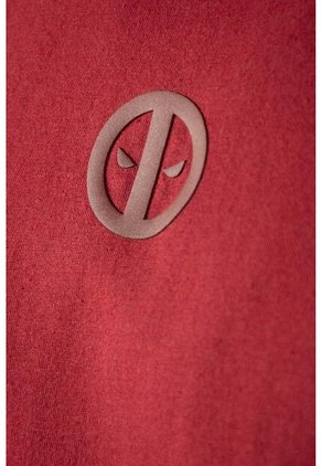 Camiseta De Deadpool Regular Fit Para Hombre S