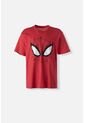 Camiseta De Spiderman Regular Fit Para Hombre L de Marvel