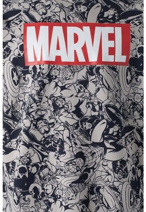 Buzo De Marvel Cerrado Multicolor Para Hombre XS
