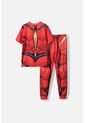 Pijama De Iron Man Roja De Pantalón Largo Para Niño 10 de Marvel