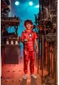 Pijama De Iron Man Roja De Pantalón Largo Para Niño 10 de Marvel