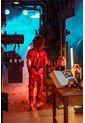 Pijama De Iron Man Roja De Pantalón Largo Para Niño 10 de Marvel