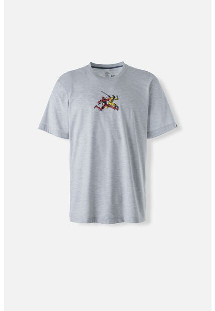 Camiseta De Deadpool Regular Fit Género Neutro XS