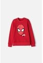 Buzo De Spider-man Cerrado Rojo Para Niño 6 de Marvel