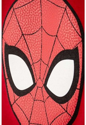 Buzo De Spider-man Cerrado Rojo Para Niño 6
