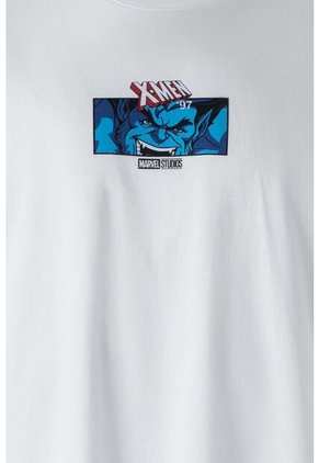 Camiseta De X-Men Regular Fit Para Hombre S
