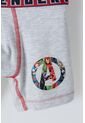 Pack X2 Boxer De Marvel Gris Y Azul Para Niño 14 de Marvel