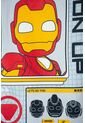 Pijama De Ironman Con Pantalón Largo Multicolor Para Niño 2T A 5T 3T de Marvel