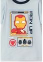 Pijama De Ironman Con Pantalón Largo Multicolor Para Niño 2T A 5T 3T de Marvel