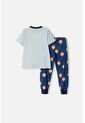 Pijama De Ironman Con Pantalón Largo Multicolor Para Niño 2T A 5T 3T de Marvel
