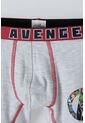 Pack X2 Boxer De Marvel Gris Y Azul Para Niño 6 de Marvel