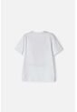 Camiseta De Spider-man Manga Corta Blanca Para Niño 12 de Marvel