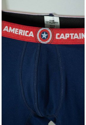 Pack X2 Boxer Capitán America Para Niño 10